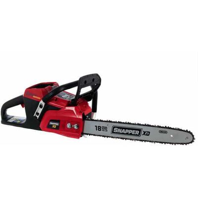 Motosega elettrica Snapper SXDCS82 82V - senza batteria e caricabatterie Motosega elettrica Snapper SXDCS82 82V - senza batteria e caricabatterie