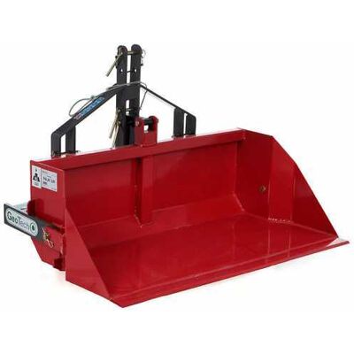 GeoTech Pala Cargatrice Posteriore - 100 cm - Serie Media - Capacità 300 Kg GeoTech Pala Cargatrice Posteriore - 100 cm - Serie Media - Capacità 300 Kg
