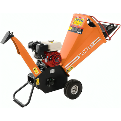 Biotrituratore a benzina Wortex D200/80H - Motore Honda GX 200 - Rotor pesante Biotrituratore a benzina Wortex D200/80H - Motore Honda GX 200 - Rotor pesante
