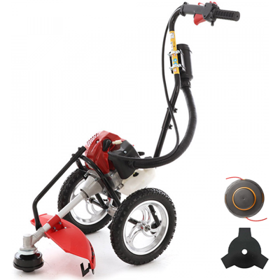 GeoTech WBC 520 - Trimmer a ruote - Motore 52cc GeoTech WBC 520 - Trimmer a ruote - Motore 52cc