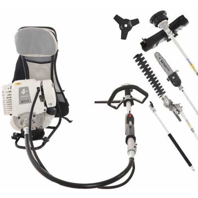BlackStone BC4S 320 BP - Decespugliatore a zaino con motore a benzina 4 tempi BlackStone BC4S 320 BP - Decespugliatore a zaino con motore a benzina 4 tempi