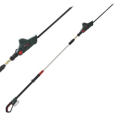 Bosch UniversalHedgePole 18 - Tagliasiepi su asta di prolunga a batteria - SENZA BATTERIE E CARICABATTERIE Bosch UniversalHedgePole 18 - Tagliasiepi su asta di prolunga a batteria - SENZA BATTERIE E CARICABATTERIE