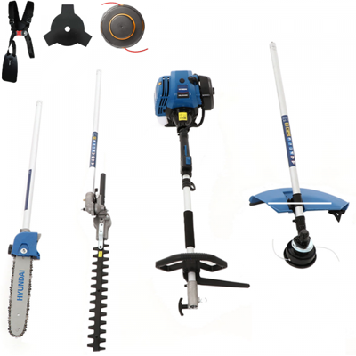 Hyundai MC520MA - Decespugliatore a scoppio multifunzione Hyundai MC520MA - Decespugliatore a scoppio multifunzione