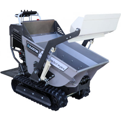 Blackstone TB-PRO 5500 DLT-Hydro - Motocarriola cingolata cassone dumper idraulico 500Kg - Cambio idrostatico Blackstone TB-PRO 5500 DLT-Hydro - Motocarriola cingolata cassone dumper idraulico 500Kg - Cambio idrostatico