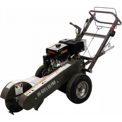 BlackStone SG 420 L ES PRO - Drenza radici - Loncin 420cc - 8 Denti BlackStone SG 420 L ES PRO - Drenza radici - Loncin 420cc - 8 Denti