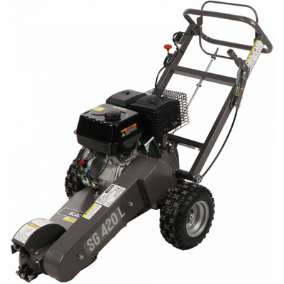 BlackStone SG 420 L - Frantoio per ceppi - Motore Loncin 420cc - Rotor da 200mm BlackStone SG 420 L - Frantoio per ceppi - Motore Loncin 420cc - Rotor da 200mm