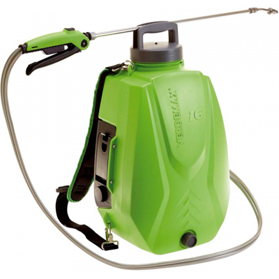 Verdemax FUTURA PRO 16L - Pompa irroratrice a batteria a spalla - 18V - 2.5Ah Verdemax FUTURA PRO 16L - Pompa irroratrice a batteria a spalla - 18V - 2.5Ah