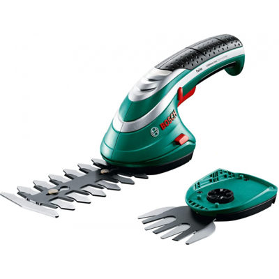 Bosch ISIO3 - Forbice tagliaerba a batteria integrata - 3.6V 1.5Ah Bosch ISIO3 - Forbice tagliaerba a batteria integrata - 3.6V 1.5Ah