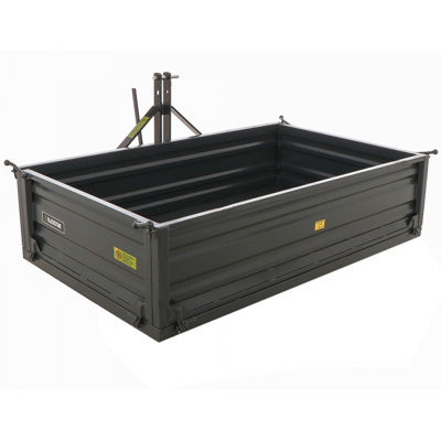 BlackStone B-TB 180 - Cassone transporter per trattore - Ribaltabile - 3 sponde apribili BlackStone B-TB 180 - Cassone transporter per trattore - Ribaltabile - 3 sponde apribili