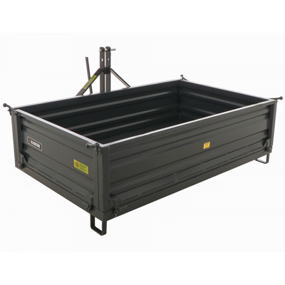 BlackStone B-TB 200 - Cassone transporter per trattore - Ribaltabile - 3 sponde apribili BlackStone B-TB 200 - Cassone transporter per trattore - Ribaltabile - 3 sponde apribili