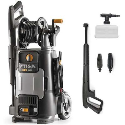 Stiga HPS 235 R - Idropulitrice compatta a freddo - 350 l/h - 135 bar Stiga HPS 235 R - Idropulitrice compatta a freddo - 350 l/h - 135 bar
