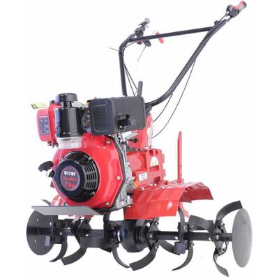 Eurosystems Euro 102 - Motozappa diesel 7 HP - Motore Excalibur 296cc Eurosystems Euro 102 - Motozappa diesel 7 HP - Motore Excalibur 296cc