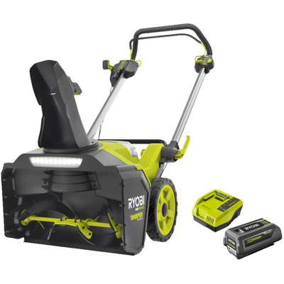 Ryobi RY36STX53A-150 Spazzaneve - Senza spazzole, 53cm, MAX POWER Ryobi RY36STX53A-150 Spazzaneve - Senza spazzole, 53cm, MAX POWER