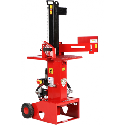 Ceccato Olindo BULL SPLE8T - Spaccalegna elettrico - Verticale - 400V Ceccato Olindo BULL SPLE8T - Spaccalegna elettrico - Verticale - 400V