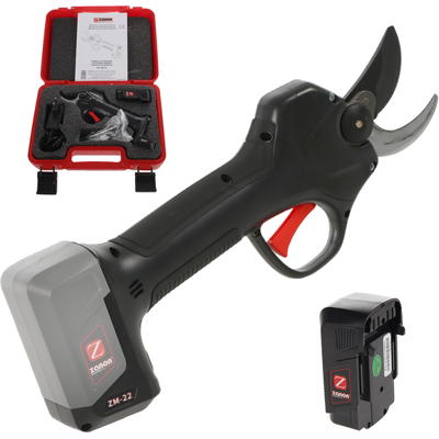 Zanon ZM 22 - Tagliasiepi elettrico - 7,2V 2,5Ah Zanon ZM 22 - Tagliasiepi elettrico - 7,2V 2,5Ah