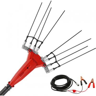 GeoTech Picker 550 EVO - Abbacchiatore elettrico a batteria - 180W - Asta 230-310 cm GeoTech Picker 550 EVO - Abbacchiatore elettrico a batteria - 180W - Asta 230-310 cm