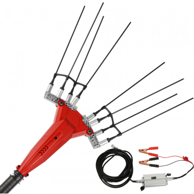 GeoTech Picker 550 TURBO - Abbacchiatore elettrico a batteria - 500W - Asta 230-310 cm GeoTech Picker 550 TURBO - Abbacchiatore elettrico a batteria - 500W - Asta 230-310 cm