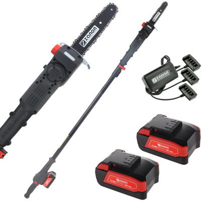 Zanon ZP 190LP - Potatore a batteria su asta telescopico - 18 V 5 Ah Zanon ZP 190LP - Potatore a batteria su asta telescopico - 18 V 5 Ah