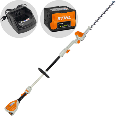 STIHL HLA 56 - Tagliasiepi su asta con batteria AK 20 - 36V 4Ah STIHL HLA 56 - Tagliasiepi su asta con batteria AK 20 - 36V 4Ah