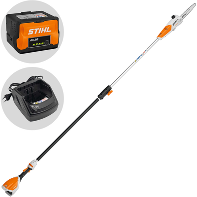 Potatrice a batteria Stihl HTA 50 - Leggera e Regolabile Potatrice a batteria Stihl HTA 50 - Leggera e Regolabile