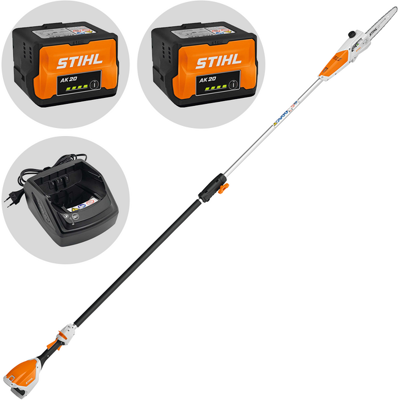 STIHL HTA 50 Set - Potatore su asta con 2 batterie AK 20 - 36V 4Ah STIHL HTA 50 Set - Potatore su asta con 2 batterie AK 20 - 36V 4Ah