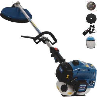 Hyundai BC43 - Decespugliatore a scoppio a benzina 2 tempi - 43 cc Hyundai BC43 - Decespugliatore a scoppio a benzina 2 tempi - 43 cc