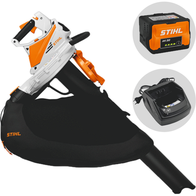 STIHL SHA 56 - Soffiatore aspiratore con batteria AK 20 - 36V 4Ah STIHL SHA 56 - Soffiatore aspiratore con batteria AK 20 - 36V 4Ah