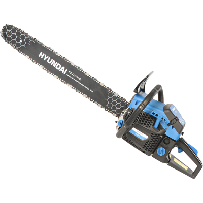 Hyundai RG5600-5 - Motosega a scoppio da abbattimento - Lama da 60cm Hyundai RG5600-5 - Motosega a scoppio da abbattimento - Lama da 60cm