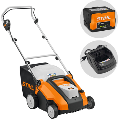 STIHL RLA 240 - Arieggiatore con batteria AK 30 S - 36V 5Ah STIHL RLA 240 - Arieggiatore con batteria AK 30 S - 36V 5Ah
