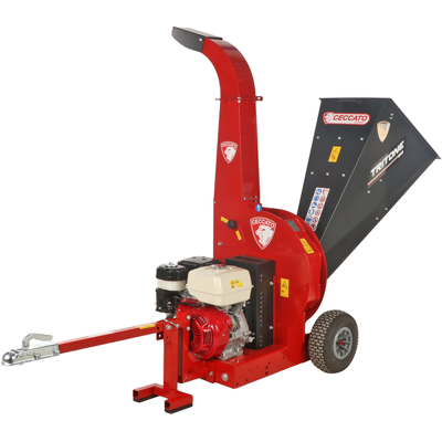 Ceccato Olindo Ceccato Tritone BIG - Biotrituratore a scoppio trainabile - Motore Honda GX390 Ceccato Olindo Ceccato Tritone BIG - Biotrituratore a scoppio trainabile - Motore Honda GX390