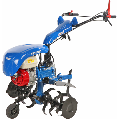 EuroMech YET 280 - Motozappa a scoppio 6.5 HP - Motore Honda GX200 EuroMech YET 280 - Motozappa a scoppio 6.5 HP - Motore Honda GX200