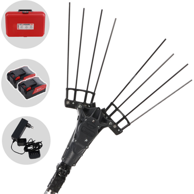 Zanon Karbonium X PRO AL-200 - Abbacchiatore a batteria - Asta telescopica 180 - 260 cm - 18V/10Ah Zanon Karbonium X PRO AL-200 - Abbacchiatore a batteria - Asta telescopica 180 - 260 cm - 18V/10Ah
