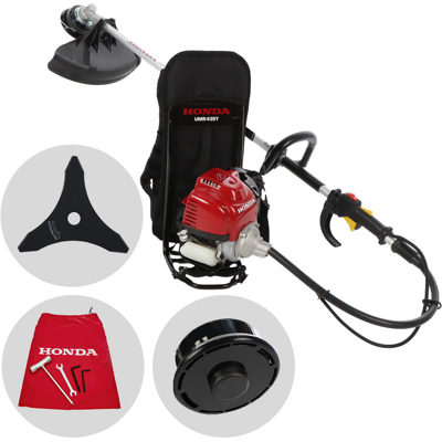 Honda UMR 435 T - Decespugliatore a benzina 4 tempi zainato - GX35T Honda UMR 435 T - Decespugliatore a benzina 4 tempi zainato - GX35T