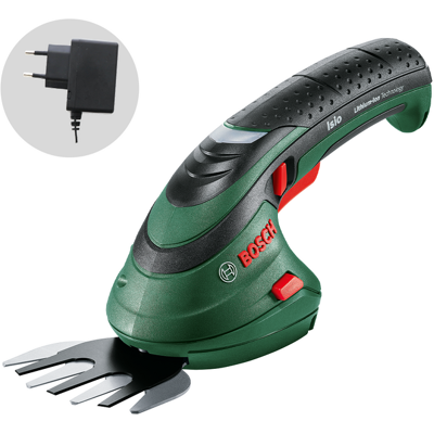 Bosch Isio - Forbice tagliaerba a batteria integrata - 3.6V 1.5Ah Bosch Isio - Forbice tagliaerba a batteria integrata - 3.6V 1.5Ah