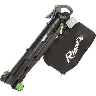 Ribimex - Soffiatore/aspirapolvere a batteria 40V - Leggero e potente Ribimex - Soffiatore/aspirapolvere a batteria 40V - Leggero e potente