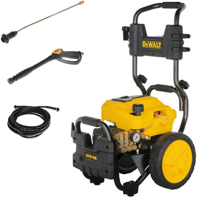 Idropulitrice DeWalt DXPW 006E - 170 bar, 900 L/h, Trifase Idropulitrice DeWalt DXPW 006E - 170 bar, 900 L/h, Trifase