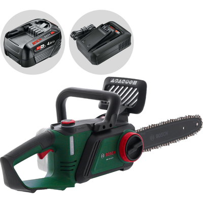 Bosch PKE18V-30-28 - Elettrosega a batteria da taglio - 18V 4Ah - Lama da 30cm Bosch PKE18V-30-28 - Elettrosega a batteria da taglio - 18V 4Ah - Lama da 30cm