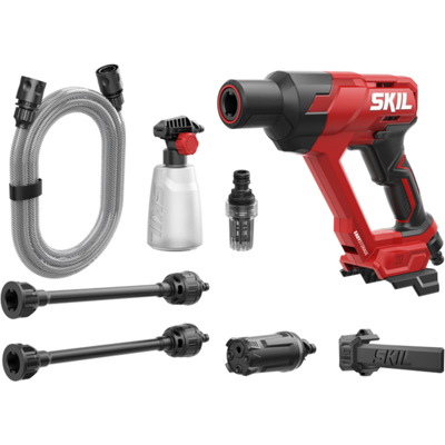 Skil 0762 CA - Pistola idropulitrice a batteria - 20V - SENZA BATTERIA E CARICABATTERIE Skil 0762 CA - Pistola idropulitrice a batteria - 20V - SENZA BATTERIA E CARICABATTERIE