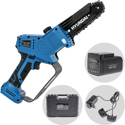 Hyundai SC-5805 - Potatore manuale a batteria - 18V 4Ah Hyundai SC-5805 - Potatore manuale a batteria - 18V 4Ah