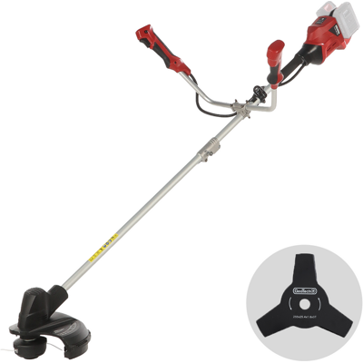 GeoTech X-Line BD-40V - Decespugliatore a batteria - 40V - SENZA BATTERIE E CARICABATTERIE GeoTech X-Line BD-40V - Decespugliatore a batteria - 40V - SENZA BATTERIE E CARICABATTERIE