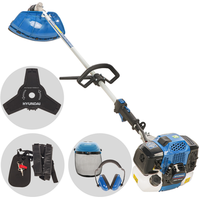 Hyundai LDBC430C - Decespugliatore a scoppio 2 tempi - 43 cc Hyundai LDBC430C - Decespugliatore a scoppio 2 tempi - 43 cc