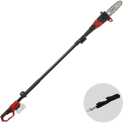 GeoTech X-Line PC-20V - Potatore a batteria su asta - 185/265 cm - 20V - SENZA BATTERIE E CARICABATTERIE GeoTech X-Line PC-20V - Potatore a batteria su asta - 185/265 cm - 20V - SENZA BATTERIE E CARICABATTERIE