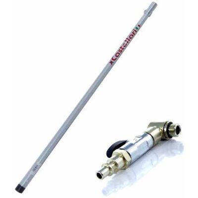 Asta di prolunga pneumatica Castellari APF 28 250PE per compressore - fissa 250 cm Asta di prolunga pneumatica Castellari APF 28 250PE per compressore - fissa 250 cm