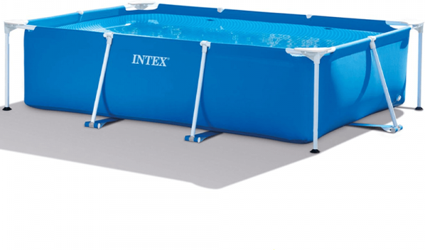 piscina intex rectangular frame 28272np