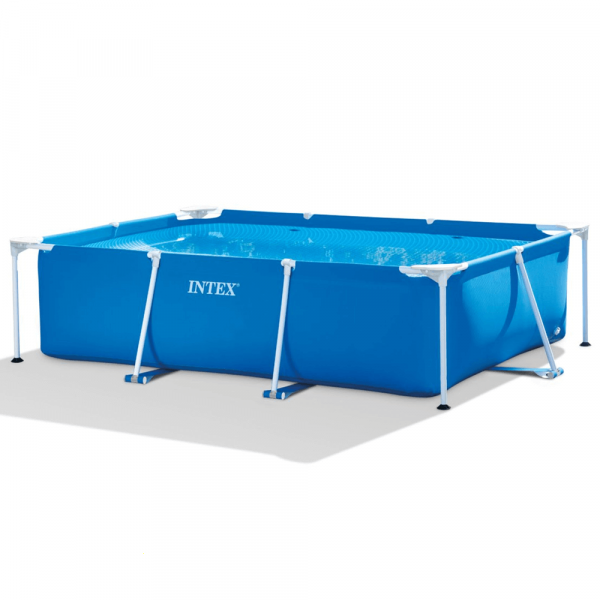 piscina intex rectangular frame 28270np