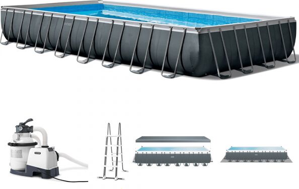 piscina fuori terra intex ultra xtr frame 26374np