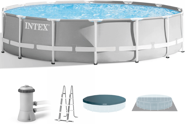 piscina rotonda intex prisma frame 26720np