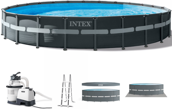 piscina rotonda intex ultra xtr frame 26340np