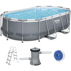 Piscina Ovale Bestway Power Steel 56620