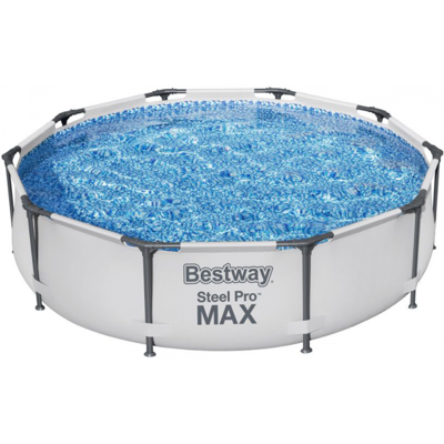 Bestway Steel Pro Max 56406 - Ø305x76 cm - Piscina Rotonda Bestway Steel Pro Max 56406 - Ø305x76 cm - Piscina Rotonda